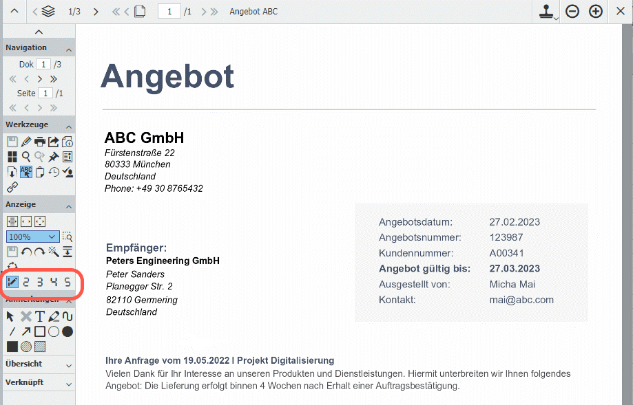 Anmerkungsebenen verwenden